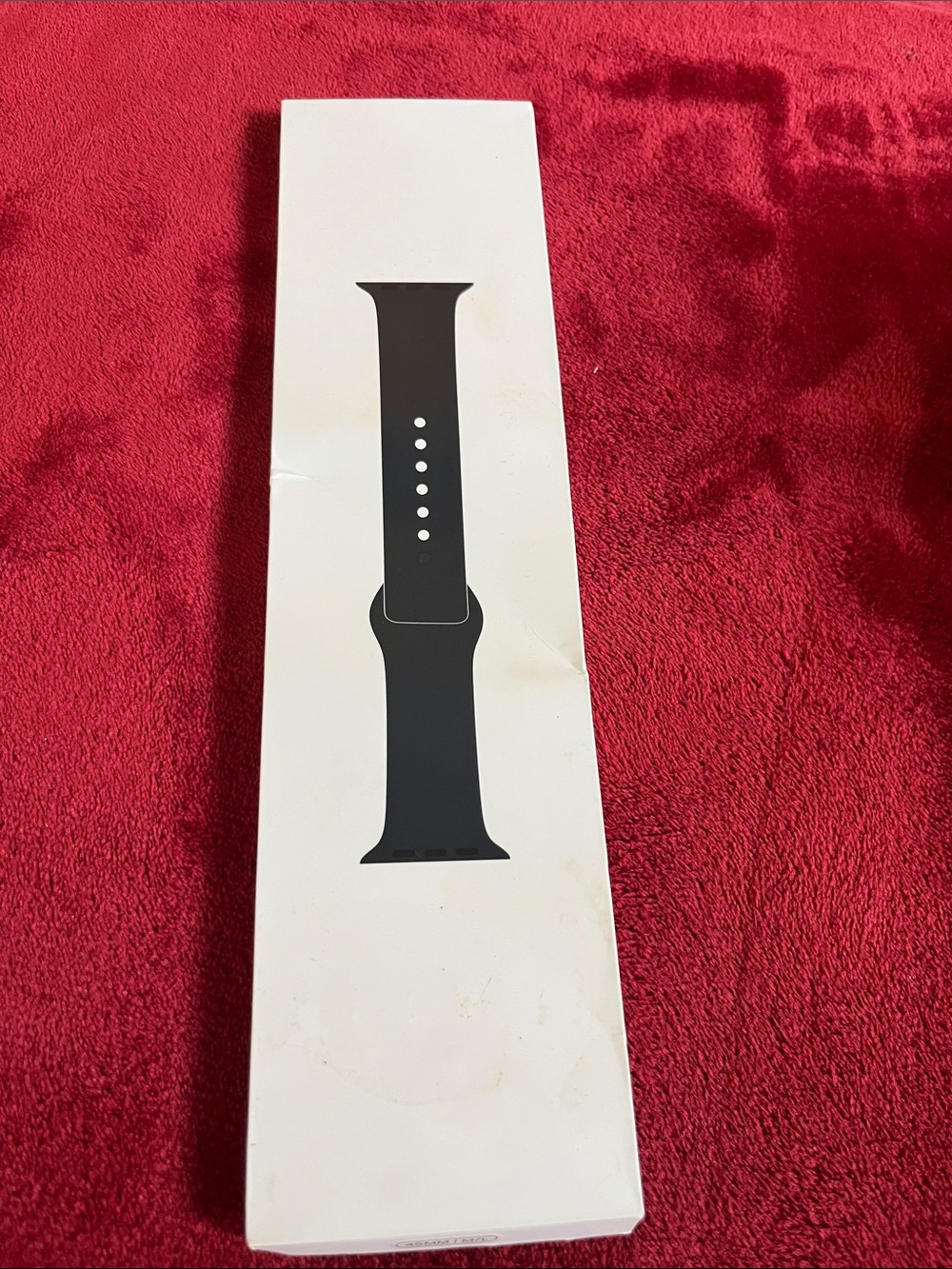 Apple Black Sport Band for Apple Watch